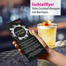 Cocktail-Flyer