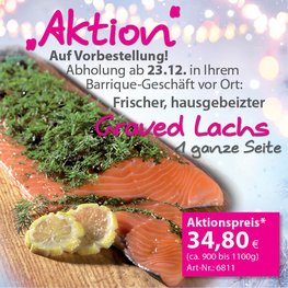 Graved Lachs